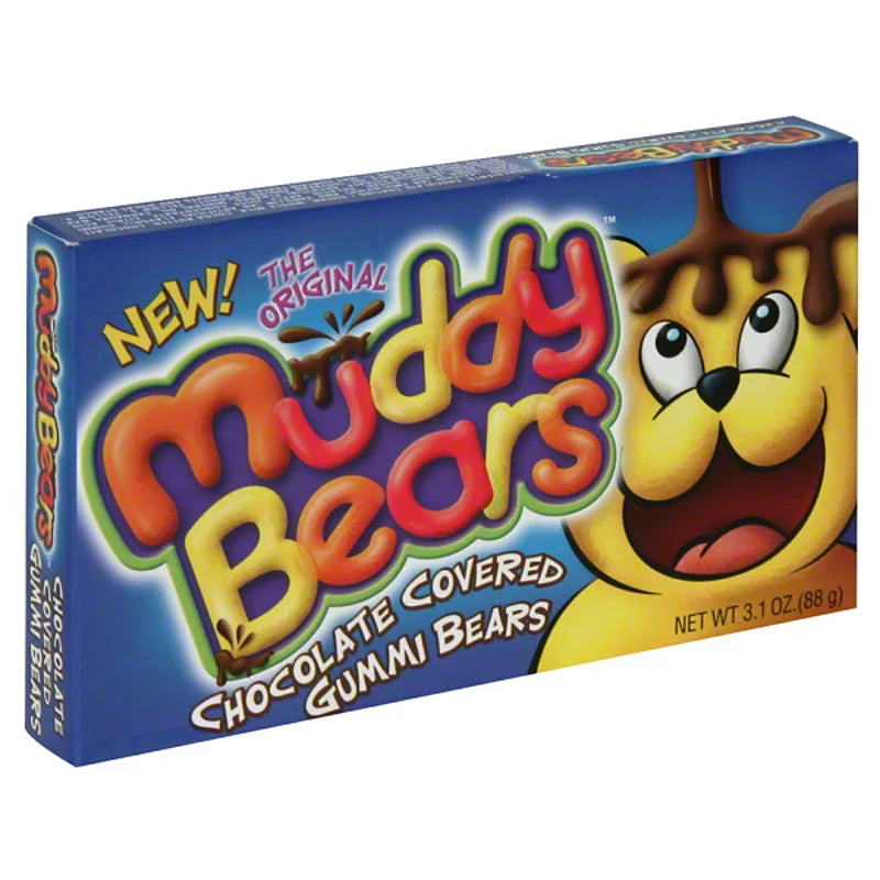 Muddy Bears 3.1oz 12 Count