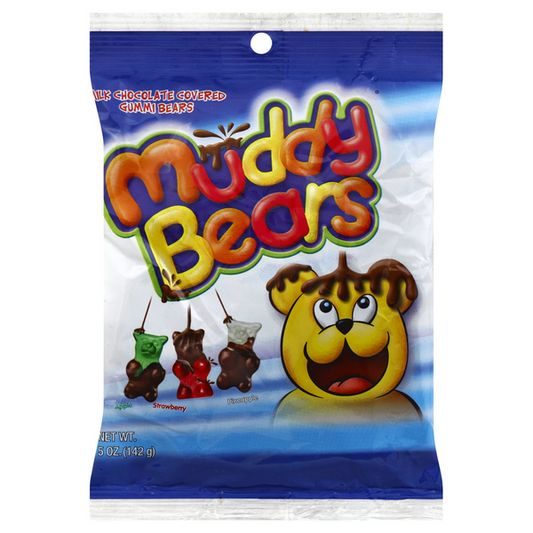 Muddy Bears 5oz 12 Count