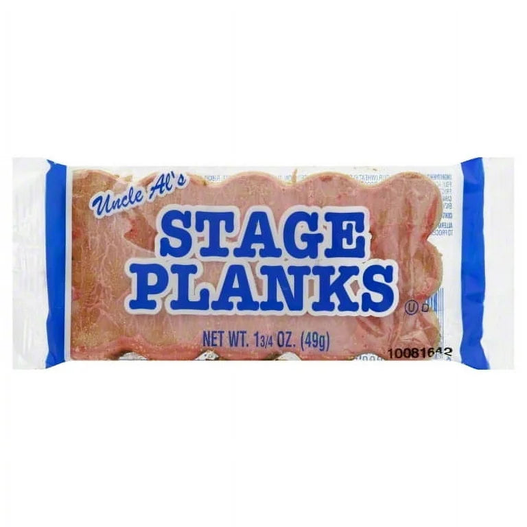 Uncle Al’s Stage Planks 1.75oz 12 Count