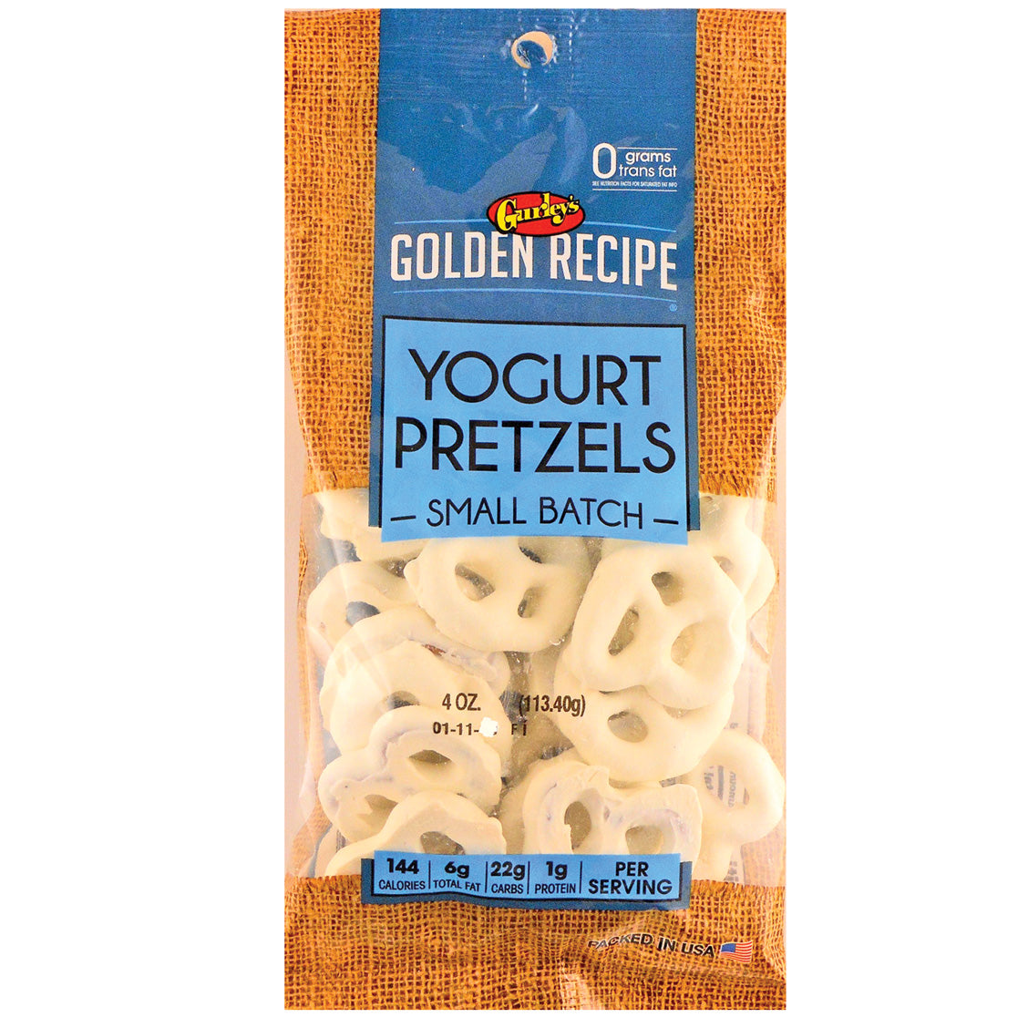 Gurley’s Yogurt Pretzels 3.75oz 8 Count