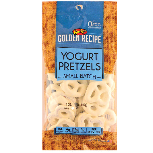 Gurley’s Yogurt Pretzels 3.75oz 8 Count