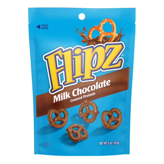 Flipz Milk Chocolate 5oz 6 Count