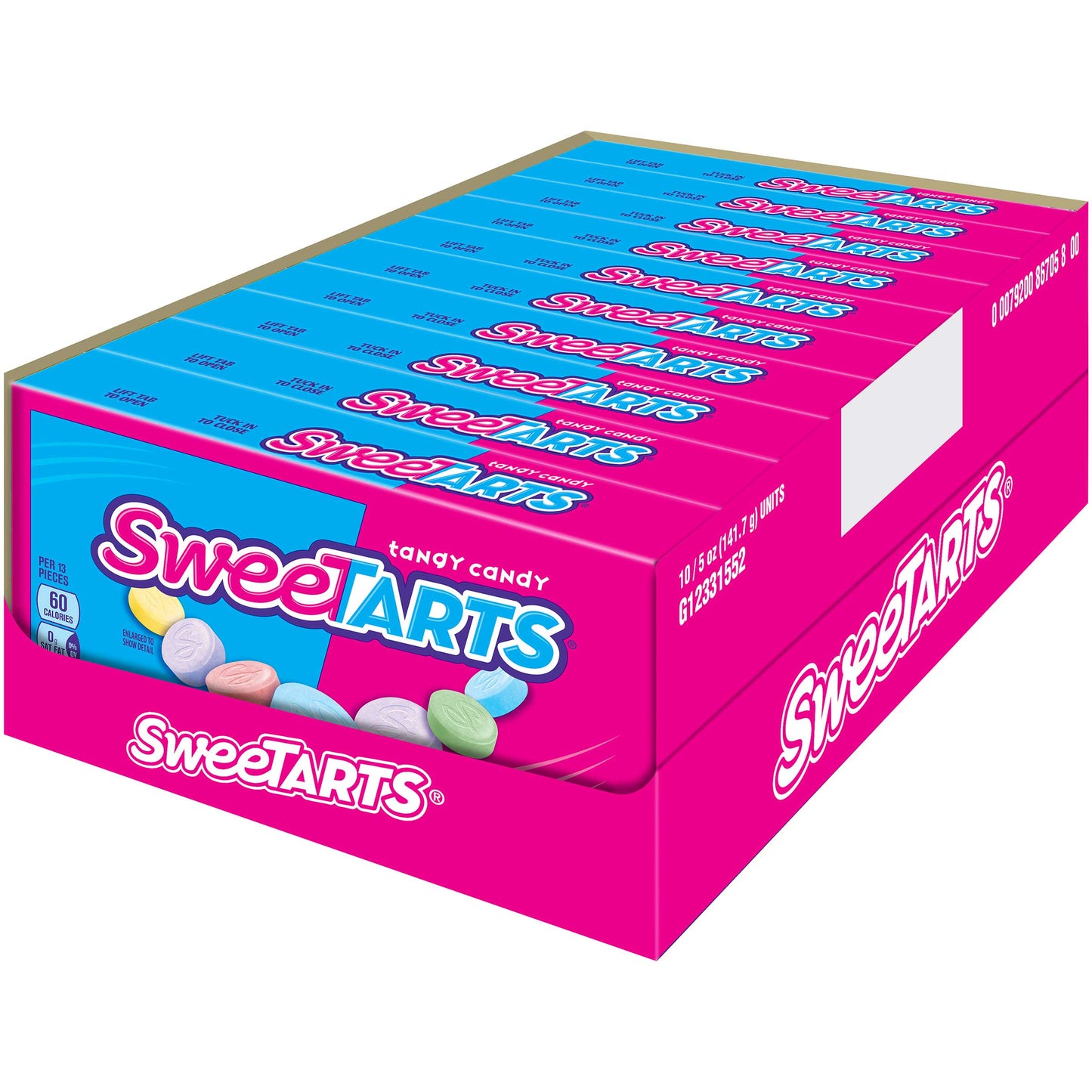 Sweetarts Original 5oz 10 Count