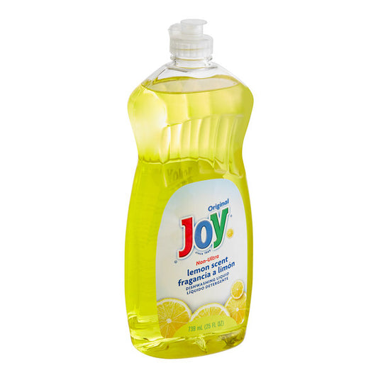 Joy Original Lemon Scent Dishwashing Liquid 25oz