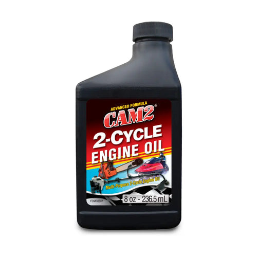 CAM2 2-Cycle Engine Oil 8oz 12 Count