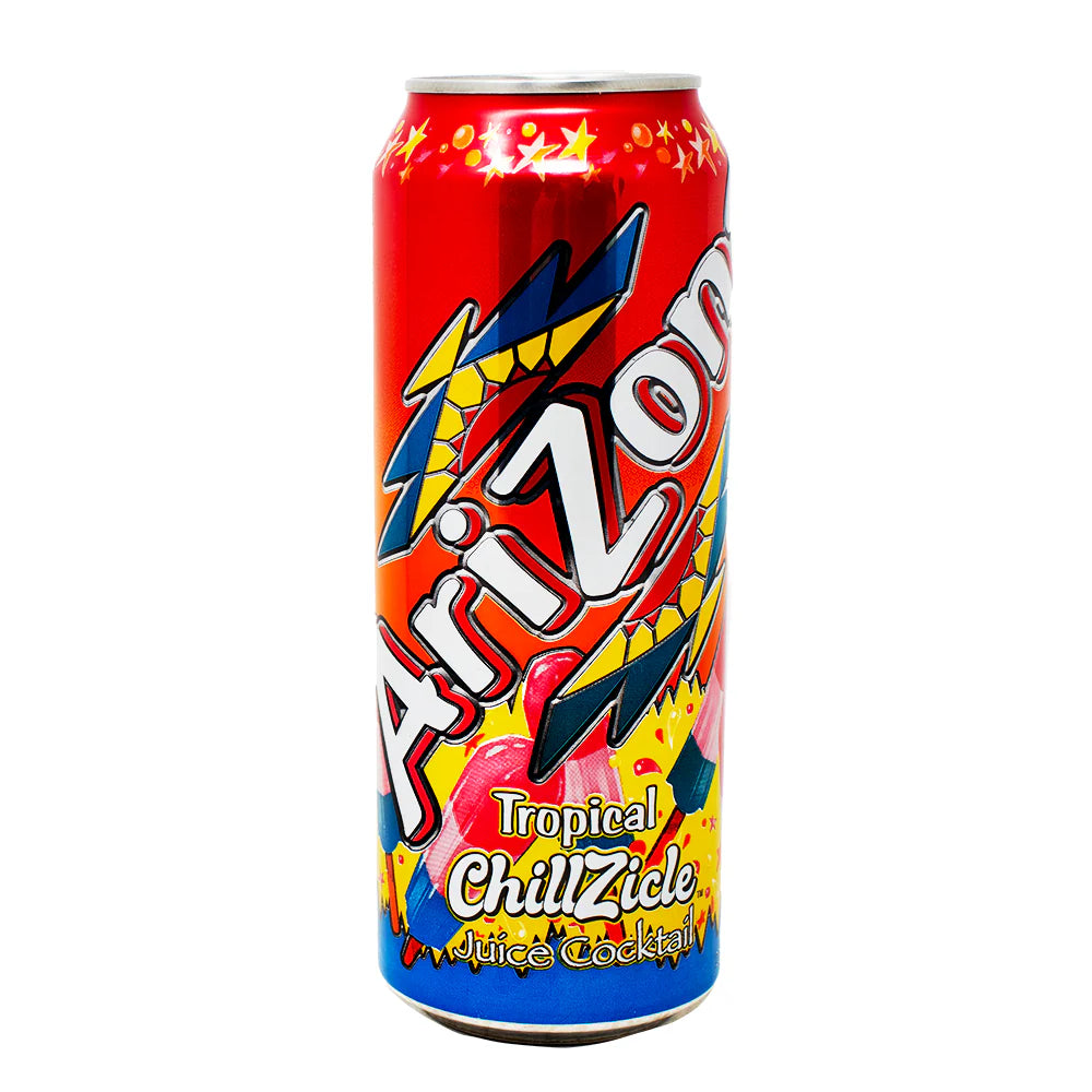 Arizona Tropical ChillZicle 22oz 24 Count