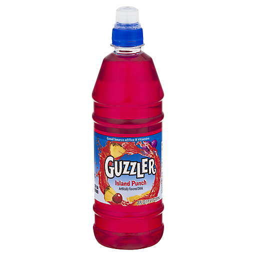 Guzzler Island Punch 20oz 24 Count