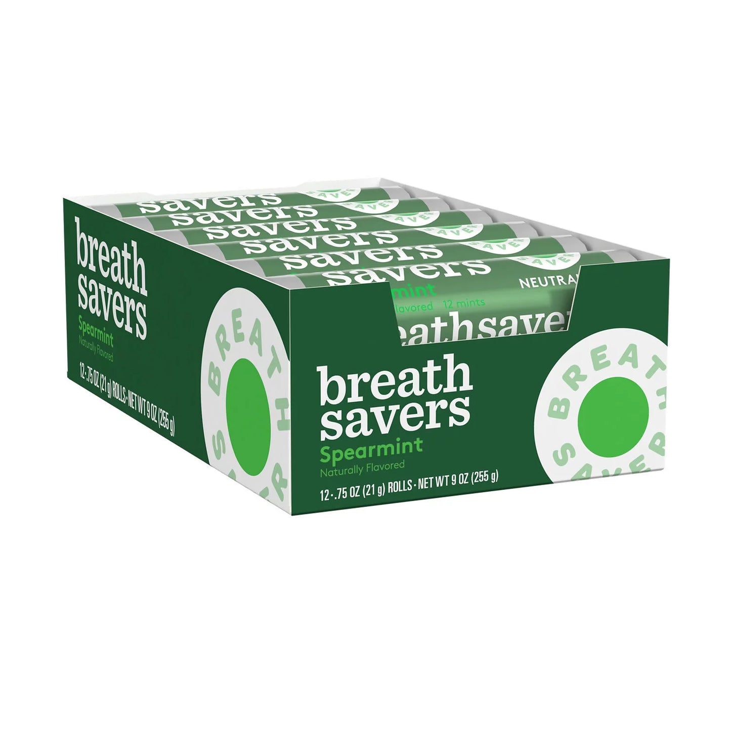 Breath Savers Spearmint 0.75oz 24 Count