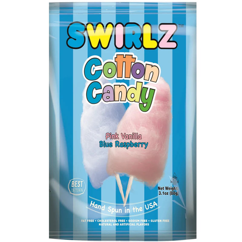 Swirlz Cotton Candy 3.1oz