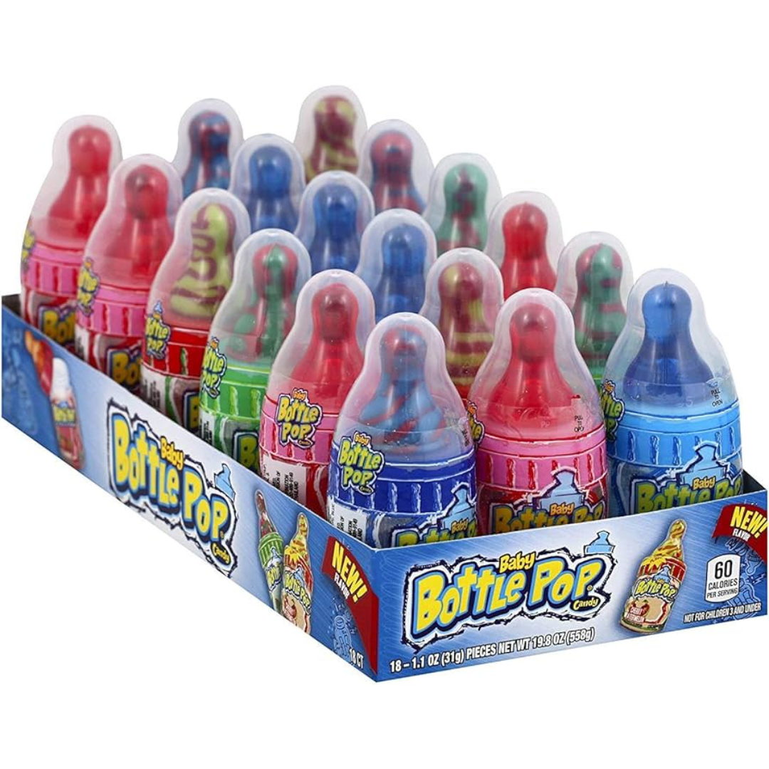 Baby Bottle Pop 1.1oz 18 Count