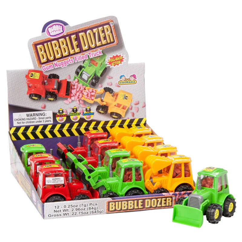 Bubble Mania Bubble Dozer 0.25oz 12 Count