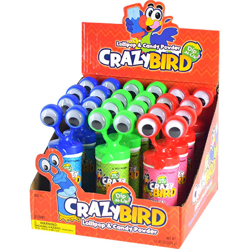 Dip-N-Lik Crazy Bird 0.95oz 12 Count