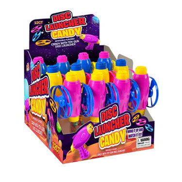 Disc Launcher Candy 0.28oz 12 Count