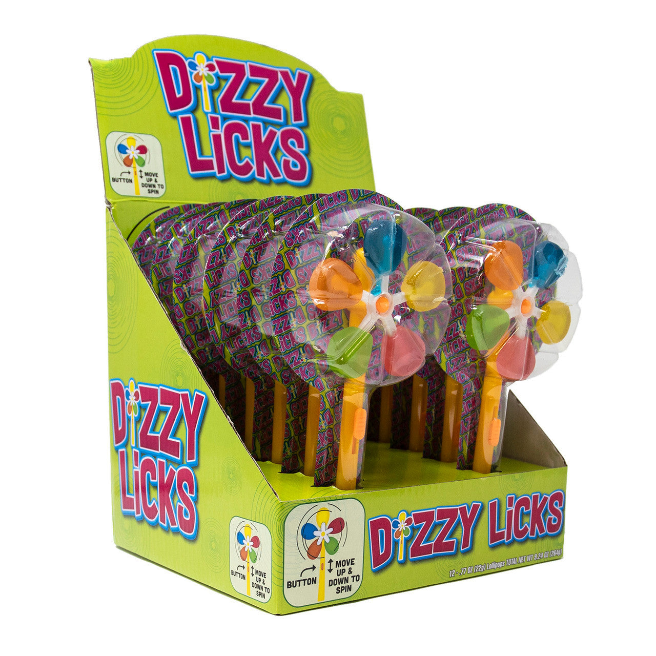 Dizzy Licks 0.77oz 12 Count