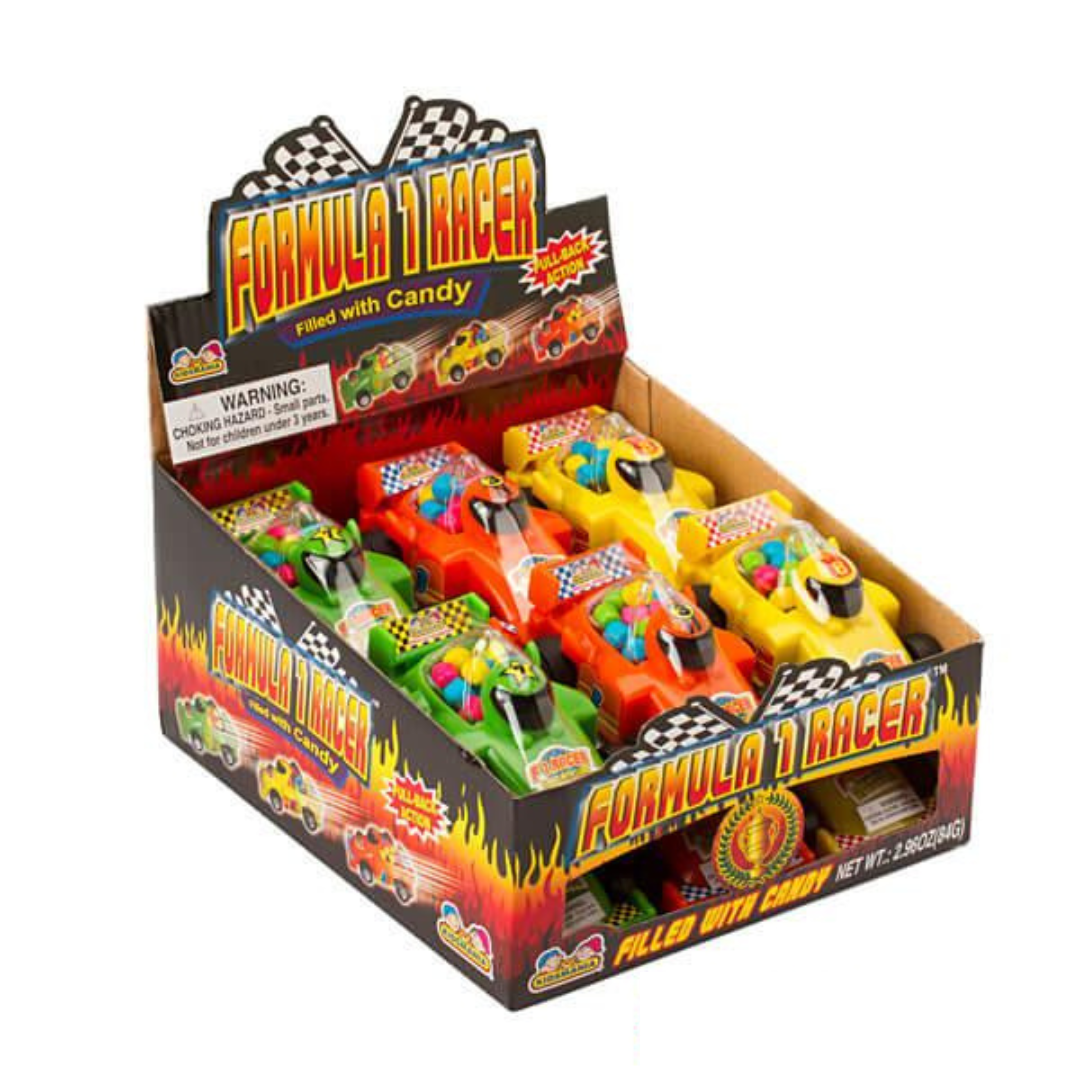 Formula 1 Racer Candy 0.32oz 12 Count