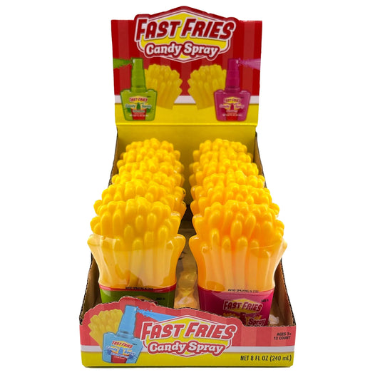 Fast Fries Candy Spray 0.67oz 12 Count