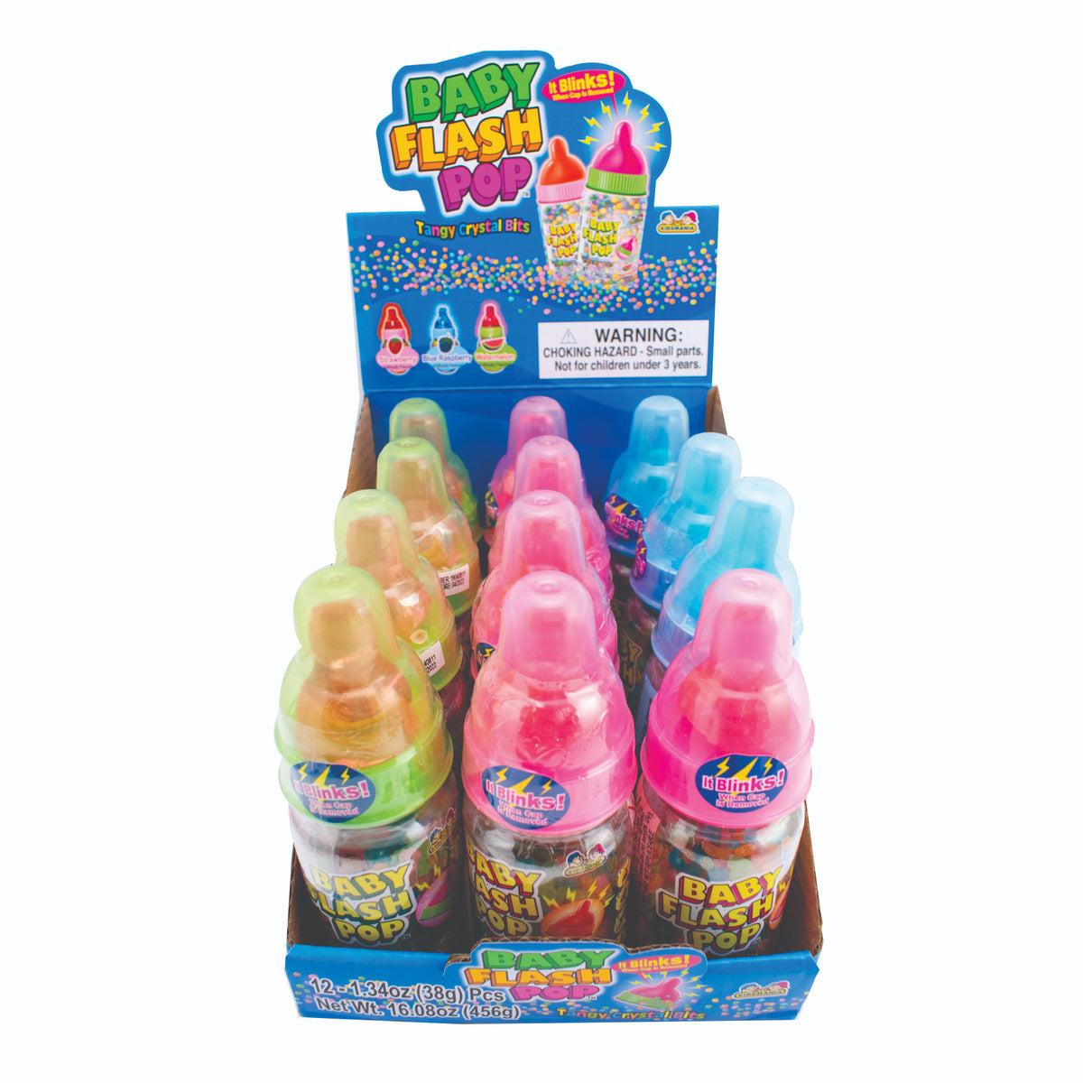 Baby Flash Pop 1.59oz 12 Count