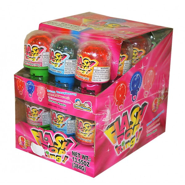 Flash Pop Ring 0.56oz 24 Count