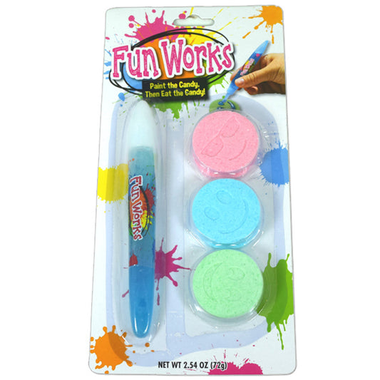 Fun Works Paint the Candy 2.54oz 24 Count