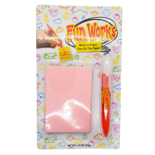 Fun Works Write on Paper 1.16oz 24 Count