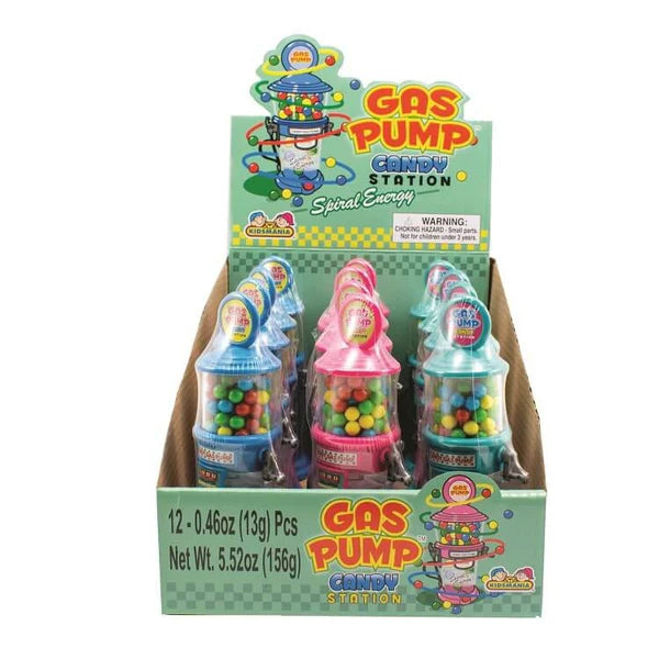 Gas Pump Candy Station 0.46oz 12 Count