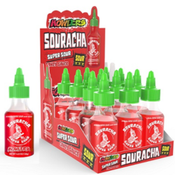 Howlers Souracha Sour Candy 4.23oz 12 Count