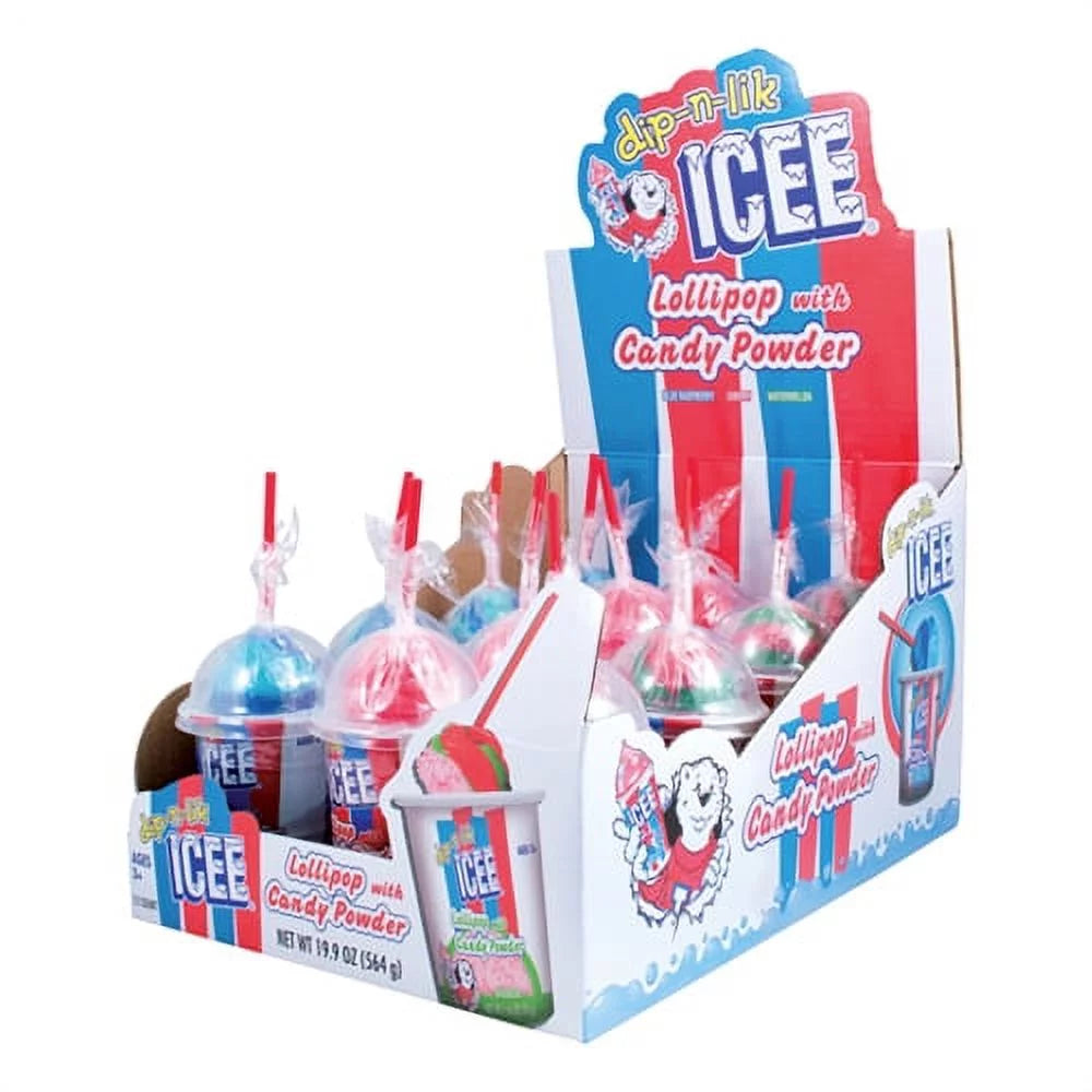 Dip-N-Lik Icee 1.66oz 12 Count