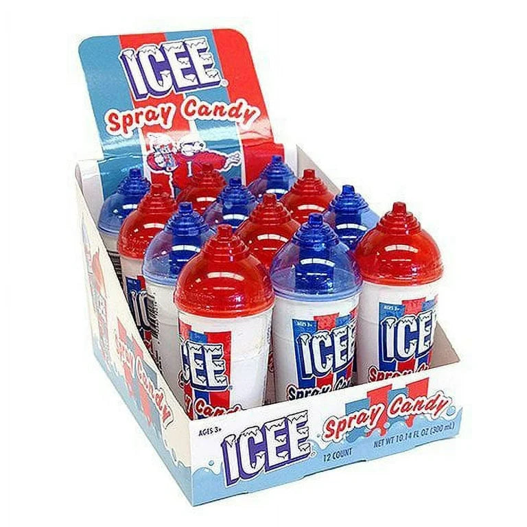 Icee Spray Candy 0.84oz 12 Count