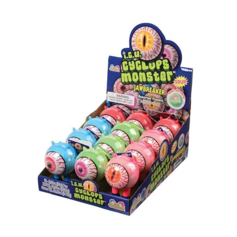 I.C.U. Cyclops Monster Jawbreaker 3oz 12 Count