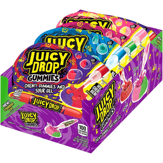 Juicy Drop Gummies 2.35oz 16 Count