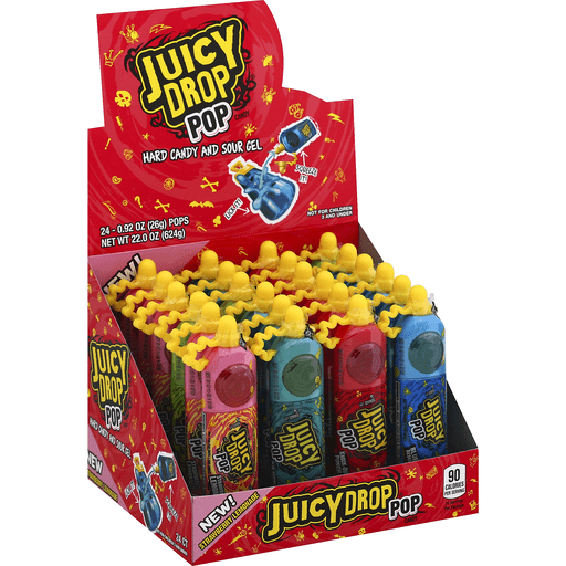 Juicy Drop Pop 0.92oz 24 Count