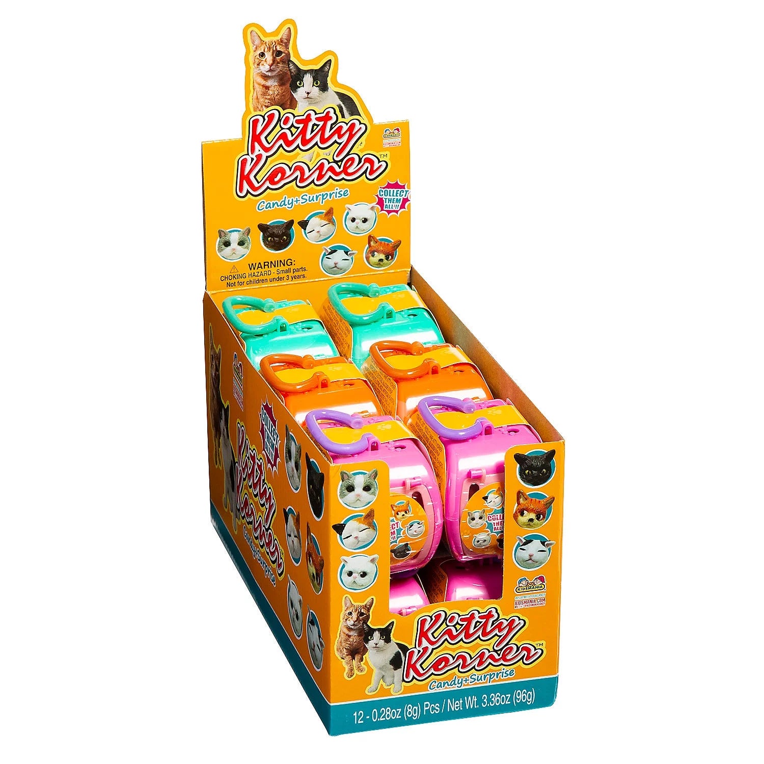 Kitty Korner Candy + Surprise 0.28oz 12 Count