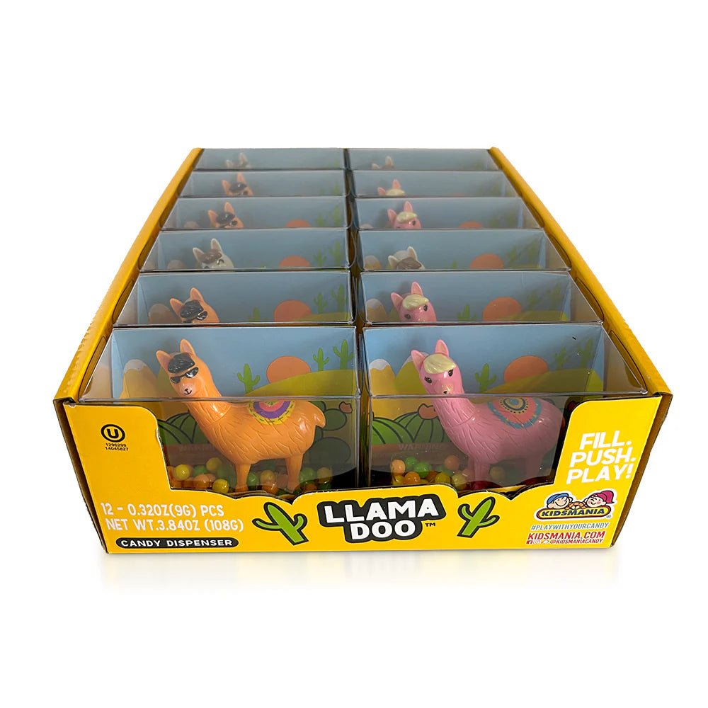 Llama Doo Candy Dispenser 0.32oz 12 Count