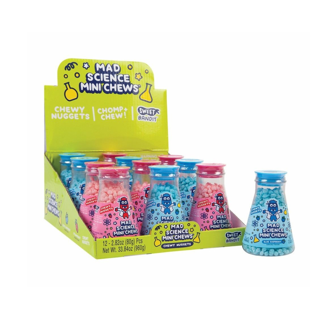 Mad Science Mini Chews 2.82oz 12 Count