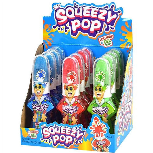 Mr. Squeezy Pop 1.97oz 12 Count