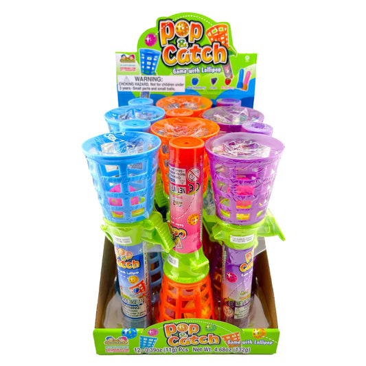 Pop & Catch Candy 0.39oz 12 Count