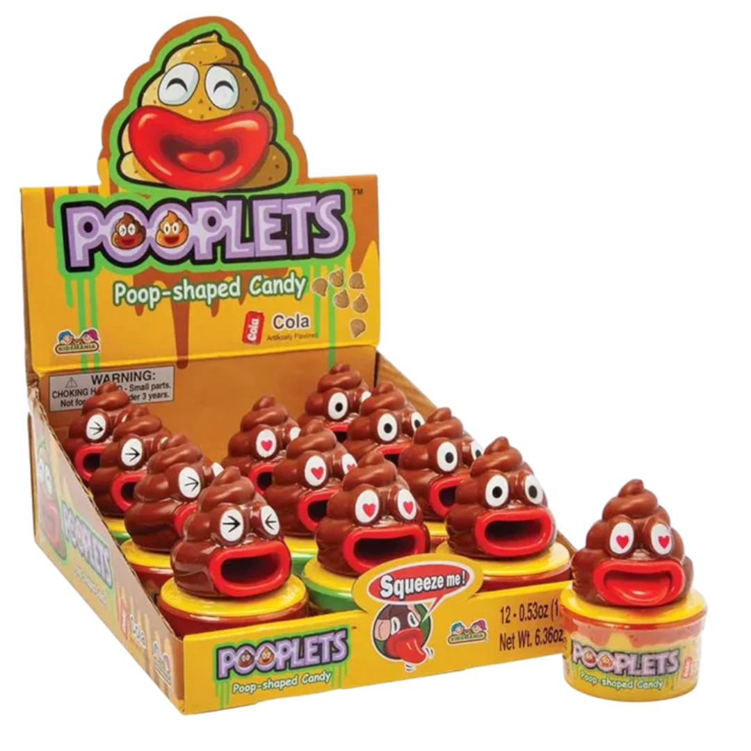 Pooplets Candy 0.53oz 12 Count