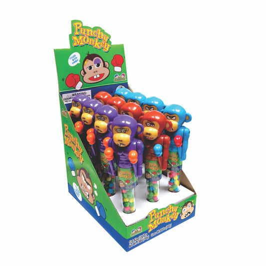 Punchy Monkey Candy 0.46oz 12 Count