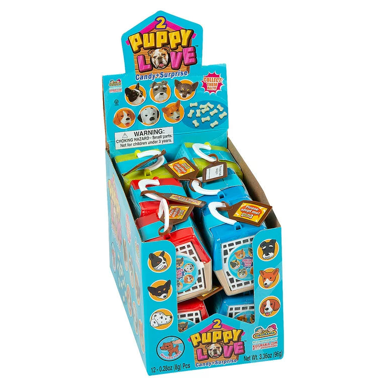 Puppy Love Candy + Surprise 0.28oz 12 Count