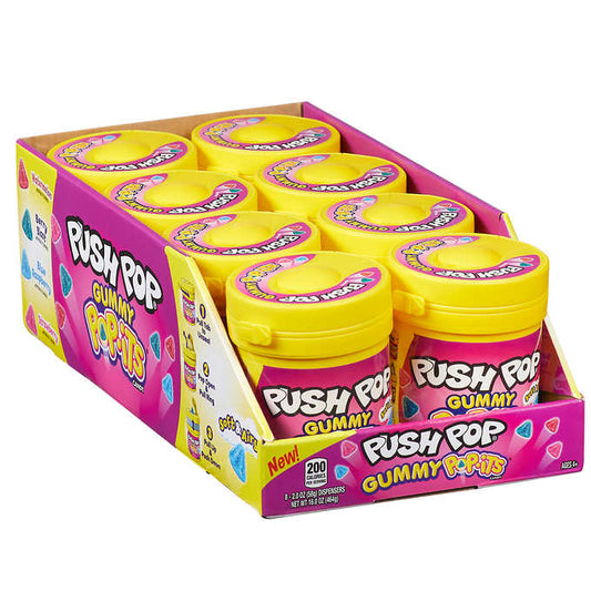 Push Pop Gummy Pop-Its 2oz 8 Count