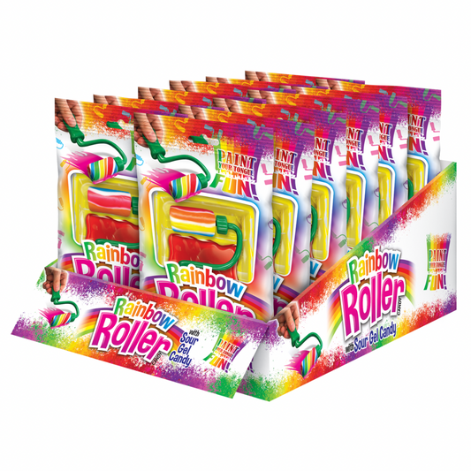 Rainbow Roller Candy 0.78oz 20 Count