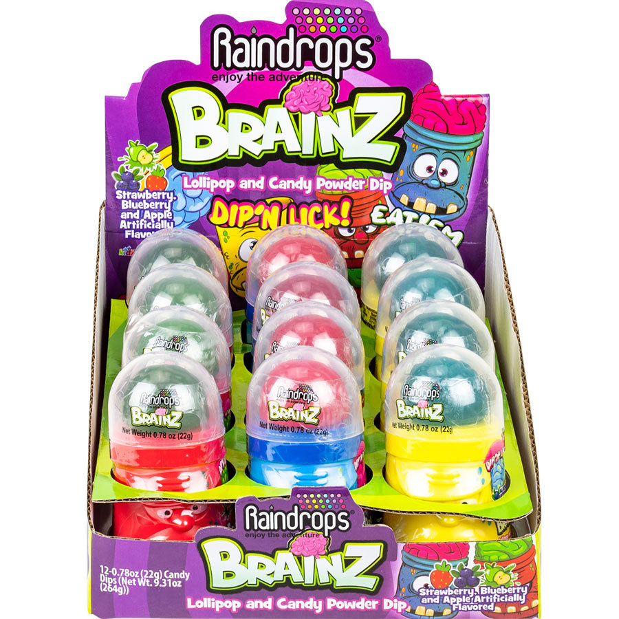 Raindrops Brainz Candy 0.78oz 12 Count