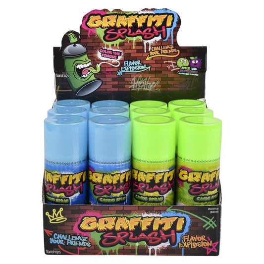 Raindrops Graffiti Splash 2.35oz 12 Count