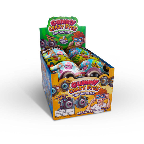 Raindrops Gummy Crazy Eyes 0.53oz 30 Count