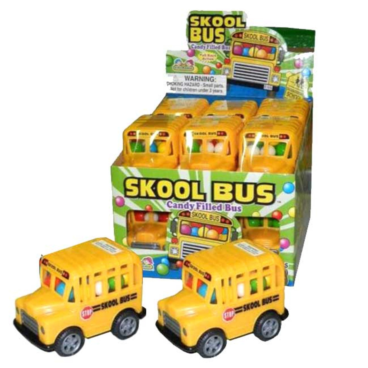 Skool Bus Candy 0.53oz 12 Count