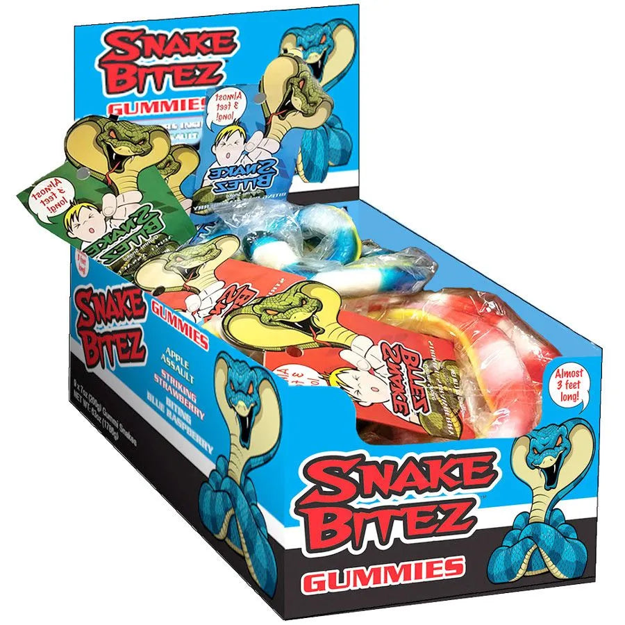 Snake Bitez Gummies 7oz 9 Count