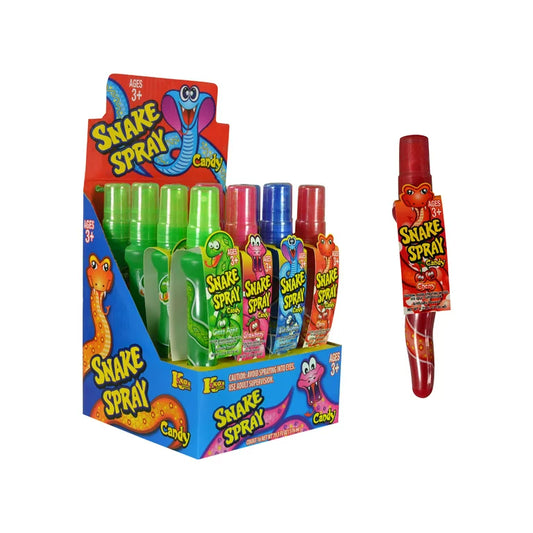 Snake Spray Candy 1.27oz 16 Count