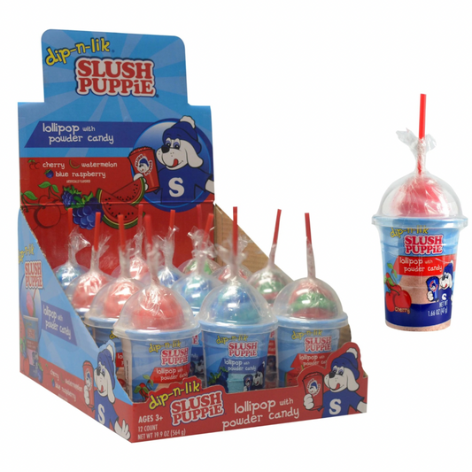 Dip-N-Lik Slush Puppie 1.65oz 12 Count