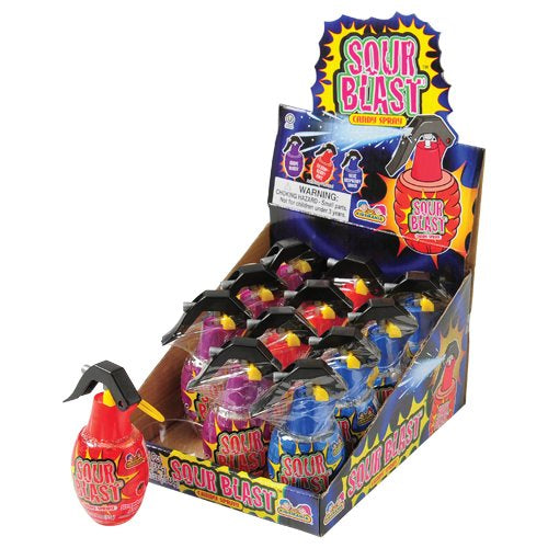 Sour Blast Candy Spray 2.01oz 12 Count