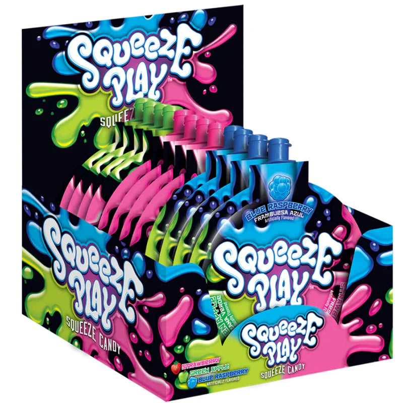 Squeeze Play Squeeze Candy 2.1oz 12 Count